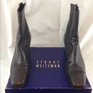 Stuart Weitzman brown boots