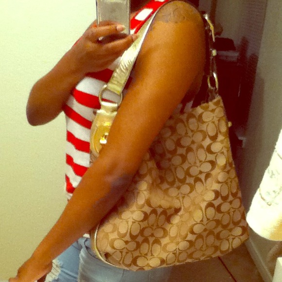 Coach purse