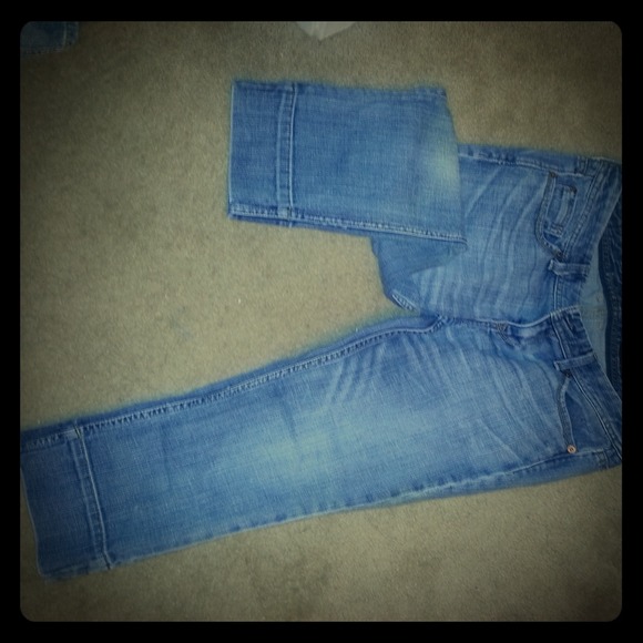 Express Capri Pants  (fits 6-8)