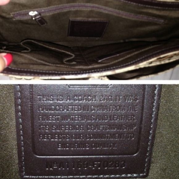 ❌SOLD❌ Coach - Messenger Bag - Picture 4 of 4