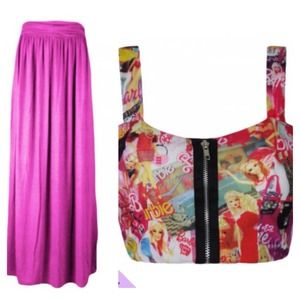 Barbie Top & Skirt