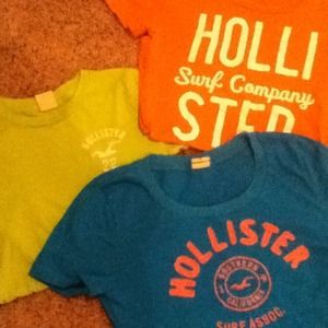 Hollister bundle! Cute and only worn a few times!