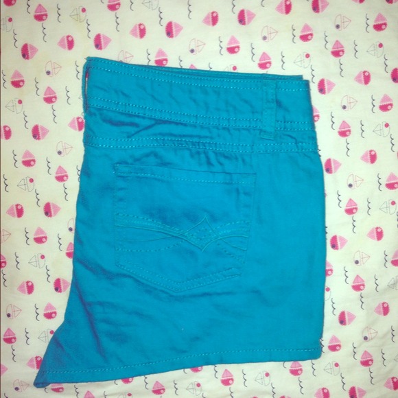 NWOT blue shorts size 13! $8