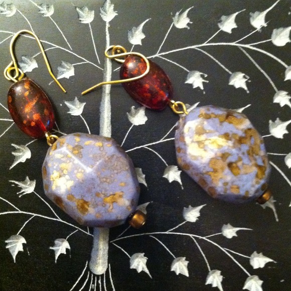Earrings.