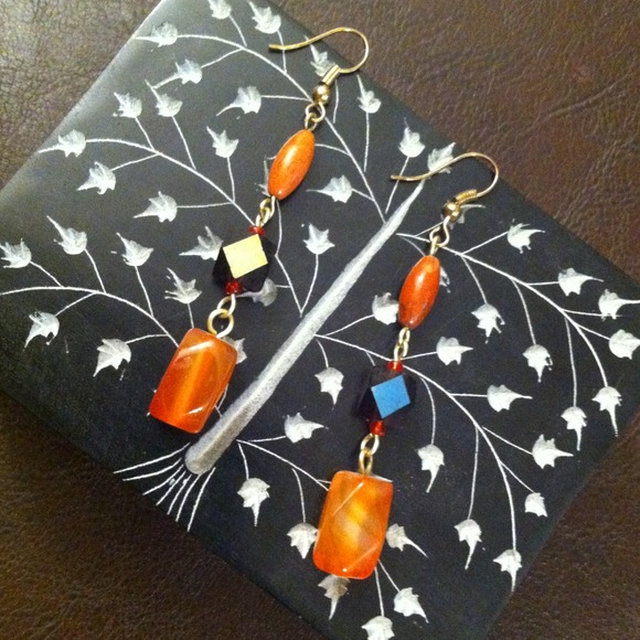 Earrings.