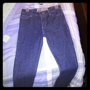 Men's Levi's 510 super skinny blue jeans 30x30