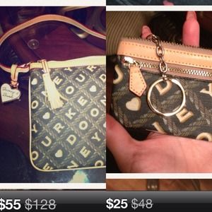 Authentic Dooney & Bourke bundle