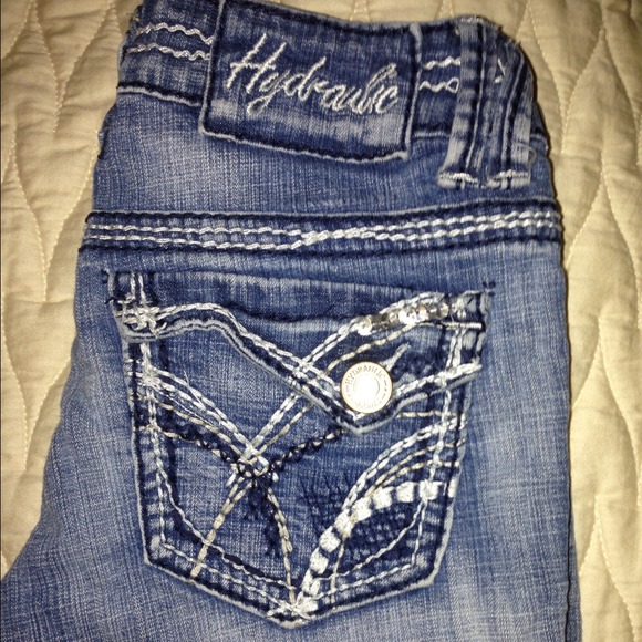 Hydraulic skinny legging jeans!