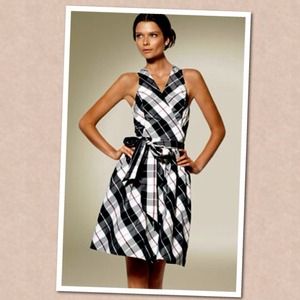 REDUCED! Ralph Lauren Taffeta Wrap Dress Size 8