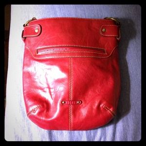 LEATHER SLING BAG