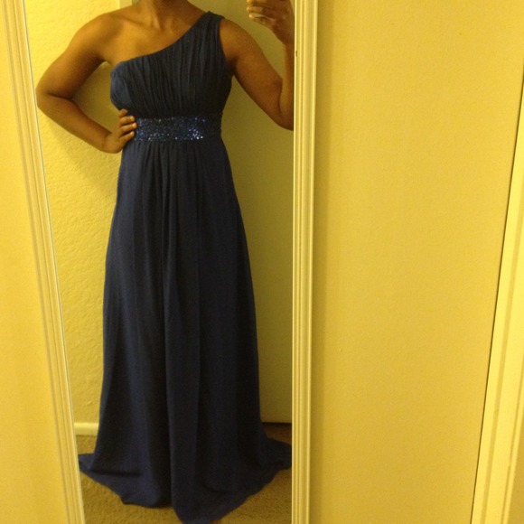 Dresses & Skirts - Floor Length Blue Gown