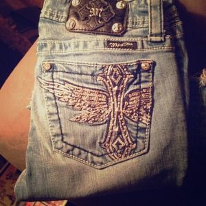 👄REDUCED!!👄 👜MISS ME Jeans 👜 size 27