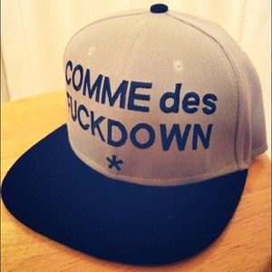 Comme des fuckdown SnapBack