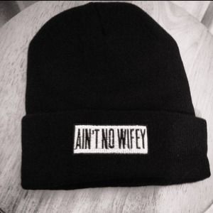 Ain't no wifey beanie