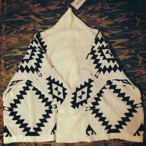 Aztec Tribal oversized sweater