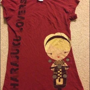 Authentic Harajuku Lovers T-shirt