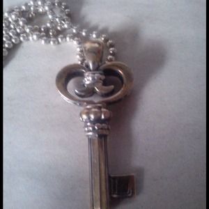 LAGOS key necklace. **HOLD**