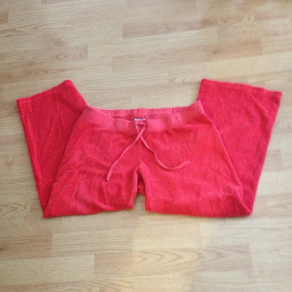 Authentic maternity juicy couture terry cloth pant