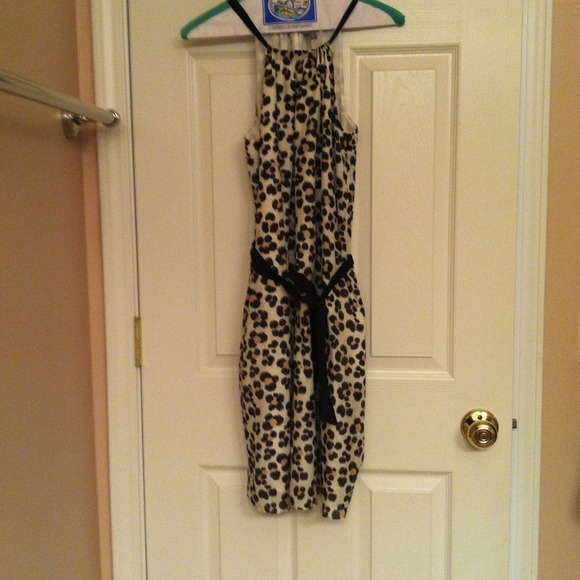 ❌Bundled❌Gap Leopard print easy wear sundress