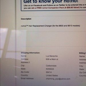 No no charger bought