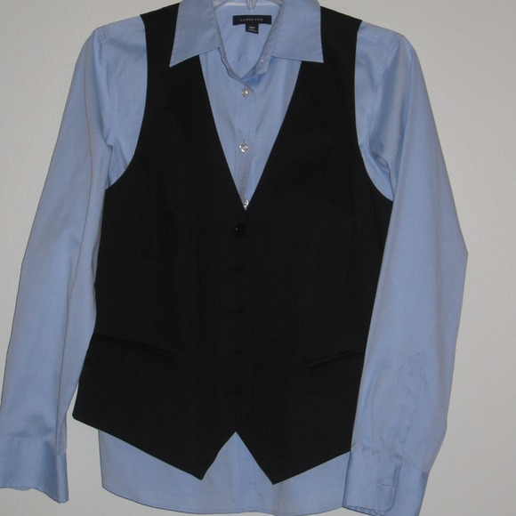 Black Vest from H&M