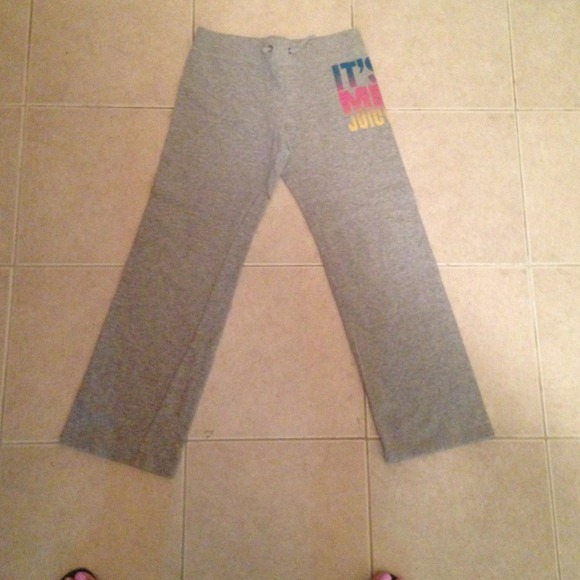 ⛔️SOLDJuicy Couture girls/kids sweatpants size 12