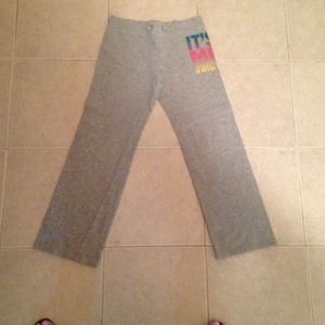 ⛔️SOLDJuicy Couture girls/kids sweatpants size 12
