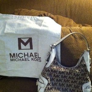 Michael Kors logo bag