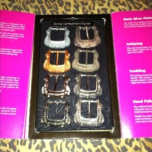 NEW IN BOX Brighton belt buckles $FINAL MARKDOWN$