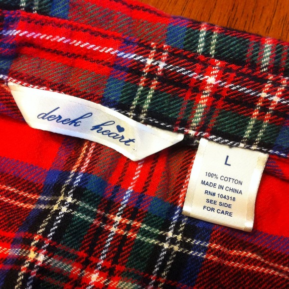 🔲BUNDLED🔲 Cute girly plaid flannel shirt - Picture 2 of 2