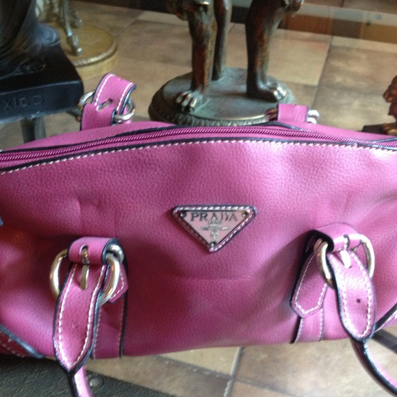Inspired pink Italian purse!