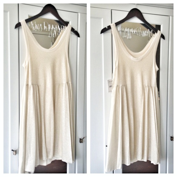 ✋Bundled✋Free people pastel pink sparkly dress