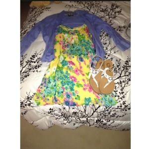 Adorable Aeropostale Floral Dress 😍 Worn Once 👍