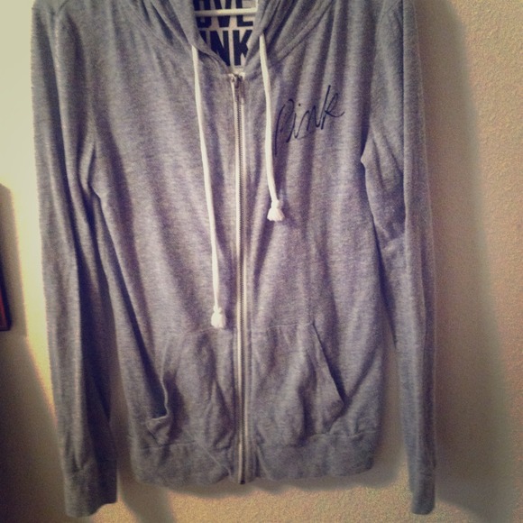 VS pink sweatshirt tank bundle for @courtneysitz