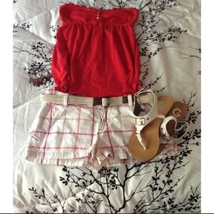 Cute Plaid Shorts from Aeropostale😋 Fits like a 2