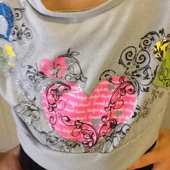 Grey crop top - Picture 3 of 3