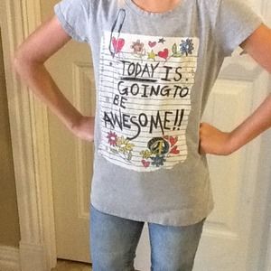 Today is going to be awesome