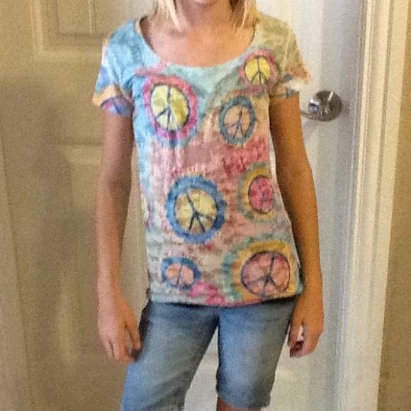 Peace shirt - Picture 1 of 1