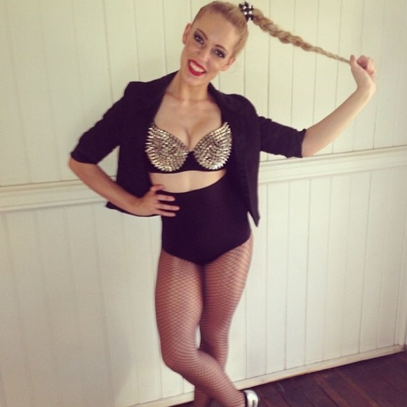 ❌Sold❌Gold Spike Bra-Willing To Trade - Picture 3 of 4