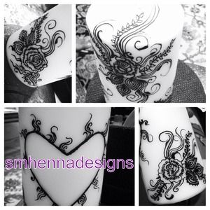 Beautiful 6" block candle