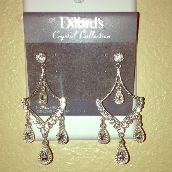 Crystal Collection Chandelier Earrings