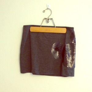 SOLD Disney/F21 Sequined Mickey Short Skirt