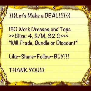 Looking for Clothes for Work!