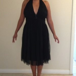 Calvin Klein size 10 halter dress