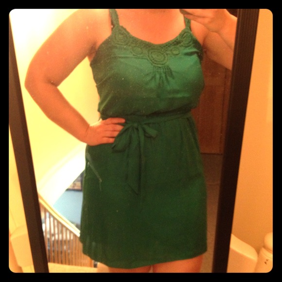 Lauren Conrad Dresses & Skirts - Lauren Conrad Green Dress, Bundle