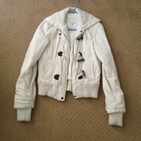Cream Winter Coat