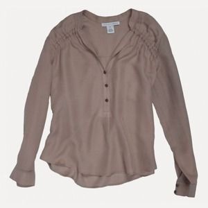 ❗Sale❗✨Host Pick✨Charlotte Ronson Blush Blouse