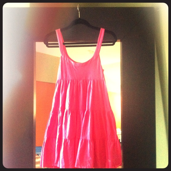 Pink dress/cover up