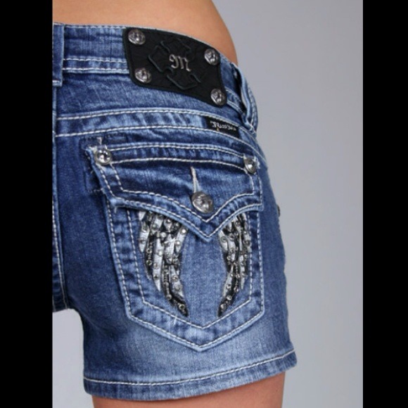 NWOT miss me shorts. Never worn!