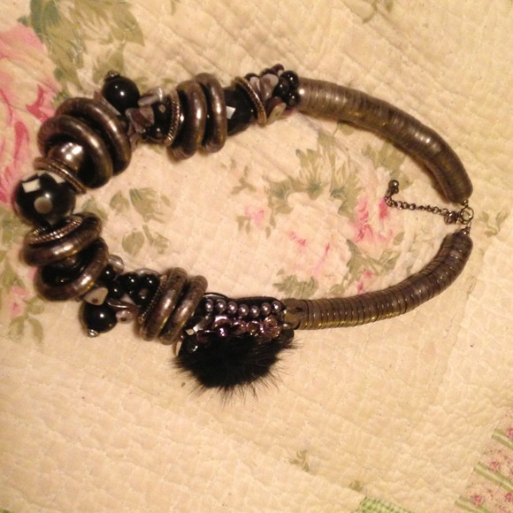 Handmade Necklace - Picture 2 of 3